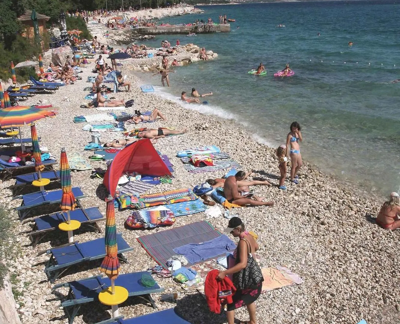 Apartments In Novi Vinodolski 15235 Κροατία